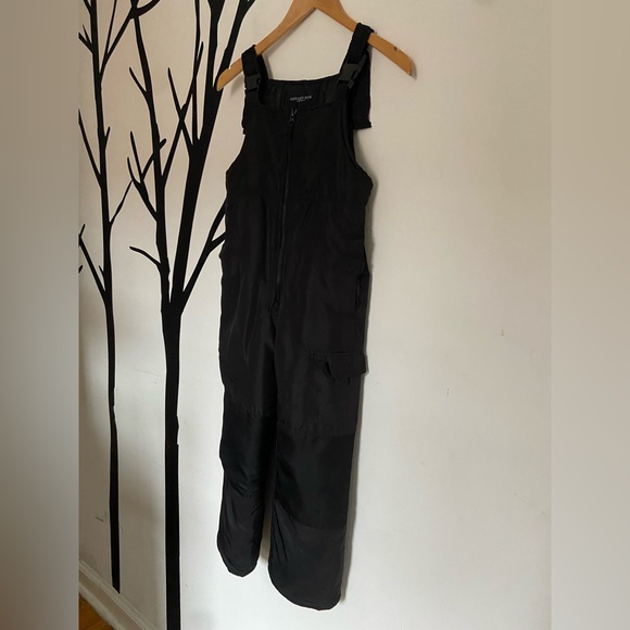 London Fog black snow suit - Picture 3 of 11